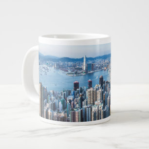 Grande Tasse Littoral Tsim Sha Tsu, île de Hong Kong, Asie