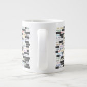 Grande Tasse Livres interdits | Lecture | (Dos)