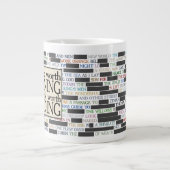 Grande Tasse Livres interdits | Lecture | (Devant)