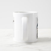 Grande Tasse Llama à vélo (Dos)