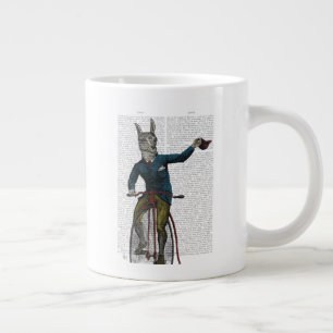 Grande Tasse Llama à vélo