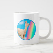 Grande Tasse Llama Licking Rainbow (Droite)