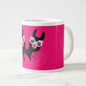 Grande Tasse Llama Sisters (Devant droit)