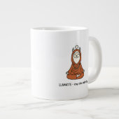Grande Tasse "Llamaste - stay calm and fluffy" (Devant droit)