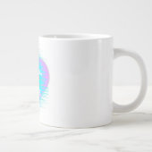 Grande Tasse Loading Heart Retro Gamer (Droite)