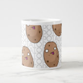 Grande Tasse L'objectif de la pomme de terre (Devant)