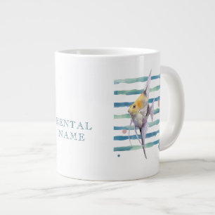GRANDE TASSE LOCATION DE VACANCES POISSONS TROPICAUX COLORÉS AQ