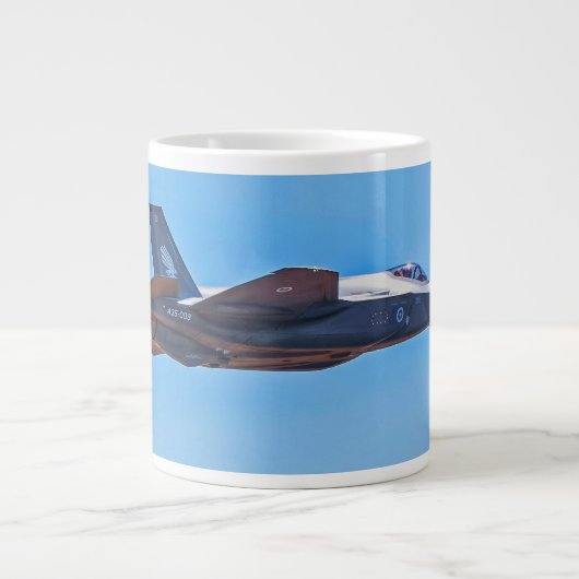 Grande Tasse Lockheed Martin F-35A Lightning II (Devant)