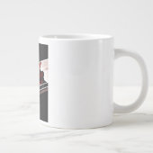 Grande Tasse Locomotive à vapeur (Droite)