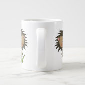 Grande Tasse L'odeur du hérisson La mule des fleurs (Dos)