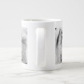 Grande Tasse L'oeil des éléphants, 2017 (Dos)