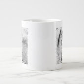 Grande Tasse L'oeil des éléphants, 2017 (Devant)