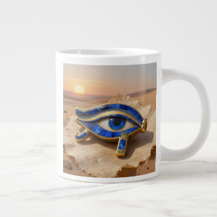 Grande Tasse L'œil égyptien
