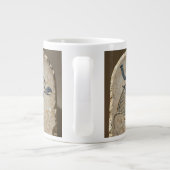 Grande Tasse L'œil égyptien (Dos)