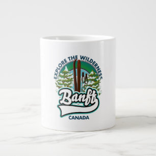 Grande Tasse logo banff canada pour skier