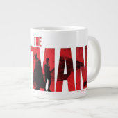 Grande Tasse Logo Batman & Catwoman (Devant droit)