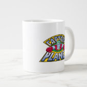 Grande Tasse Logo Captain Planet (Devant droit)
