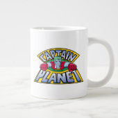 Grande Tasse Logo Captain Planet (Droite)
