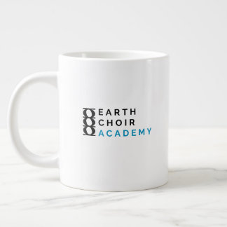 Grande Tasse Logo de la Earth Choir Academy Jumbo Pint