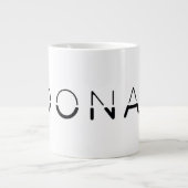 Grande Tasse Logo de la police de toonami Split (Devant)