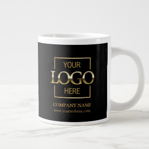 Grande Tasse Logo de l'entreprise personnalisée Cadeau de l'emp