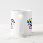 Grande Tasse Logo de l'équipe de Powerpuff (Dos)