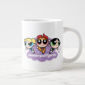 Grande Tasse Logo de l'équipe de Powerpuff (Droite)