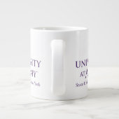 Grande Tasse Logo de l'Université d'Albany (Dos)