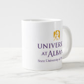 Grande Tasse Logo de l'Université d'Albany (Devant droit)