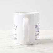 Grande Tasse Logo de l'Université d'Albany (Dos)