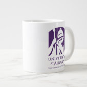 Grande Tasse Logo de l'Université d'Albany (Devant droit)