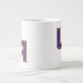 Grande Tasse Logo de l'Université d'Albany Initials (Devant)