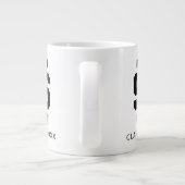 Grande Tasse Logo de l'Université d'État de l'Idaho (Dos)