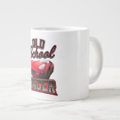 Grande Tasse Logo de Old School Racer (Devant droit)