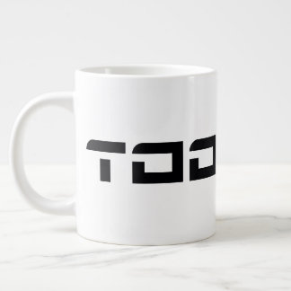 Grande Tasse Logo de police futuriste Toonami