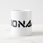 Grande Tasse Logo de police numérique Toonami (Devant)