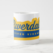 Grande Tasse Logo de Riverdale River Vixens (Devant)