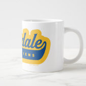 Grande Tasse Logo de Riverdale River Vixens (Droite)