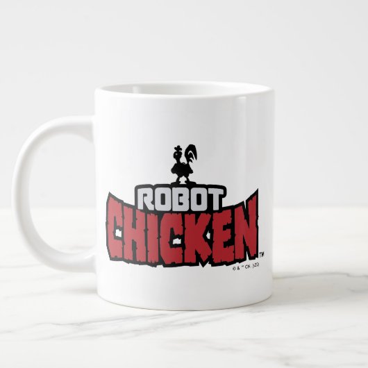 Grande Tasse Logo de Robot Chicken (Gauche)