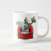 Grande Tasse Logo de Robot Chicken Character (Droite)