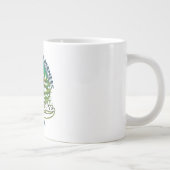 Grande Tasse Logo de ski Big Bear Lake California (Droite)