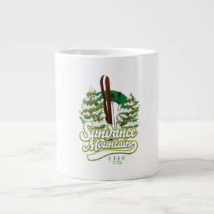 Grande Tasse Logo de Sundance Mountain Utah Ski