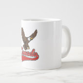 Grande Tasse logo de Voyage Canada (Devant droit)