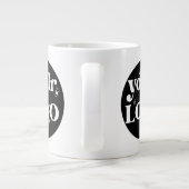 Grande Tasse Logo d'entreprise de marque (Dos)