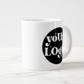 Grande Tasse Logo d'entreprise de marque (Devant droit)