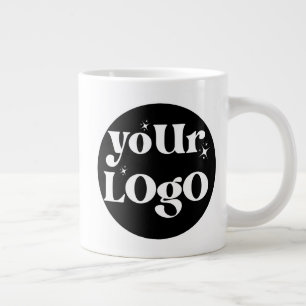Grande Tasse Logo d'entreprise de marque
