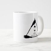 Grande Tasse Logo des TROIS BALAIS™ (Devant droit)