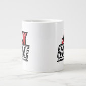 Grande Tasse Logo d'état de Jacksonville State University JAX S (Devant)