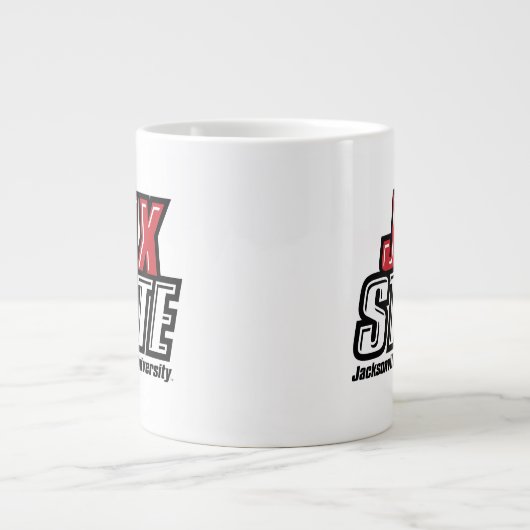 Grande Tasse Logo d'état de Jacksonville State University JAX S (Devant)