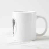 Grande Tasse Logo d'Express du mess chaud (Droite)